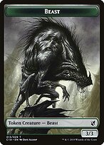 Beast — Commander 2019 Tokens 13