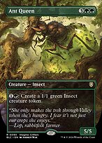 Formiga Rainha — Bloomburrow Commander 80