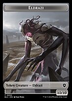 Eldrazi — Bloomburrow Commander Tokens 2