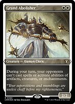 Abolidor-mor — Commander Masters 460