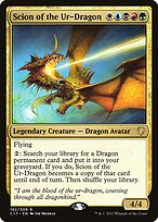 Herdeiro do Ur-Dragão — Commander 2017 192