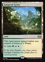 Bosque da Pétala Solar — Tarkir: Dragonstorm Commander 399