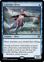 Fractius Ginete de Ventania — Commander Masters 849