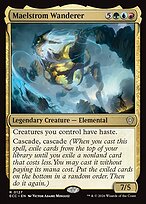 Vagante do Maelstrom — Lorwyn Eclipsed Commander 127