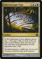 Página Etherial — Alara Reborn 108