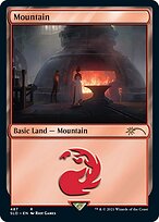 Montanha — Arcane: Lands 487