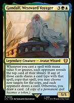 Gandalf, Viajante Rumo ao Oeste