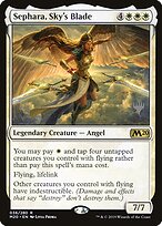 Sephara, Lâmina dos Céus — Core Set 2020 Promos 36p
