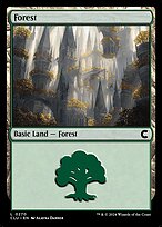 Floresta — Ravnica: Clue Edition 270
