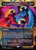 Iteração Expressiva — Secrets of Strixhaven Mystical Archive 64