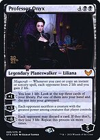Professora Ônix — Strixhaven: School of Mages Promos 83s