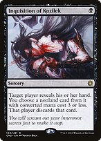 Inquisição de Kozilek — Conspiracy: Take the Crown 140