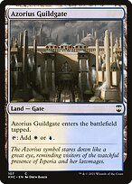 Portão da Guilda Azorius — Kaldheim Commander 107