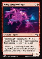 Rampaging Soulrager — Duskmourn: House of Horror 151