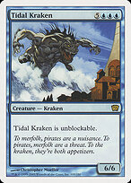Kraken das Marés — Ninth Edition 105