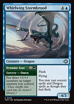 Whirlwing Stormbrood // Dynamic Soar — Tarkir: Dragonstorm 234