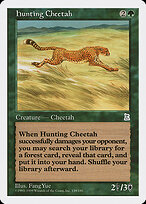 Hunting Cheetah — Portal Three Kingdoms 138