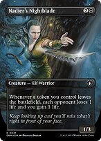 Lâmina Noturna de Nadier — Commander Masters 641