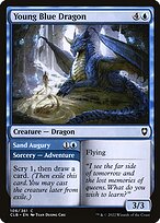 Dragão Azul Jovem // Augúrio das Areias