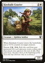 Mensageira de Kinsbaile — Commander Legends 29