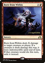 Queimar de Dentro — Shadows over Innistrad Promos 148s