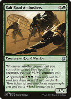 Emboscadores da Estrada de Sal — Dragons of Tarkir 198