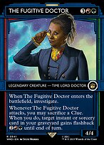 The Fugitive Doctor — Doctor Who 541