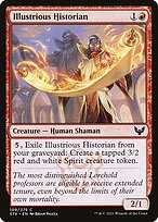 Historiadora Ilustre — Strixhaven: School of Mages 109