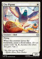 City Pigeon — Marvel's Spider-Man 4