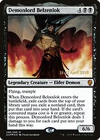 Senhor Demônio Belzenlok — Dominaria Promos 86s