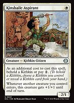 Kinsbaile Aspirant — Lorwyn Eclipsed 21