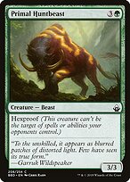 Fera de Caça Primal — Battlebond 208