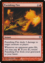 Fogo Punidor — Zendikar 142