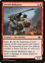 Arruaceira Órquica — Modern Horizons 136