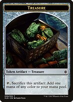 Treasure — Ixalan Tokens 9