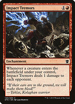 Tremores de Impacto — Dragons of Tarkir 140