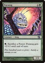Atogue Voraz — Eighth Edition 249★