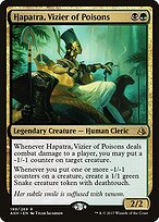 Hapatra, Vizir dos Venenos — Amonkhet 199