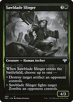 Atiradora de Serras — Innistrad: Double Feature 484