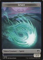 Spirit — Commander Masters Tokens 58