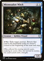 Bruxa de Nevoplanície — Kaldheim Commander 88