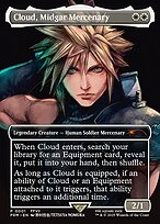 Cloud, Midgar Mercenary — Pro Tour Promos 2025-1