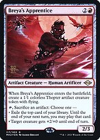 Aprendiz de Breya — Modern Horizons 2 Promos 117s