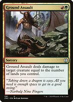 Ataque por Terra — Zendikar Rising Commander 91