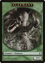 Elephant — Conspiracy Tokens 5