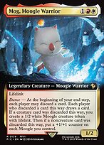 Mog, Moogle Warrior — Final Fantasy Commander 179