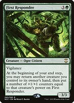 Socorrista — New Capenna Commander Promos 60p