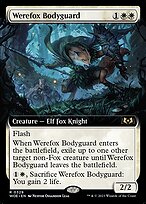 Guarda-costas Mulher-raposa — Wilds of Eldraine 329