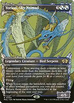 Yorion, Nômade Celeste — Multiverse Legends 64