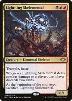 Esquelemental Relampejante — Modern Horizons 208
